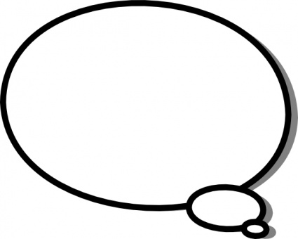 425x340 Speech Bubble Vector Labels
