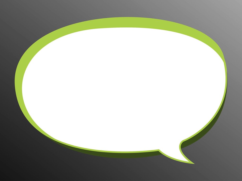 1024x768 Speech Bubble Vector Vector Art Amp Graphics