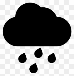 300x309 Raining Dark Cloud Vector