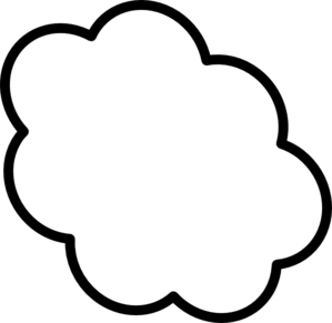 299x291 Clouding Clipart