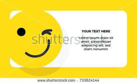 450x277 Green Emoji Party Invitation Thinking Template Templates For