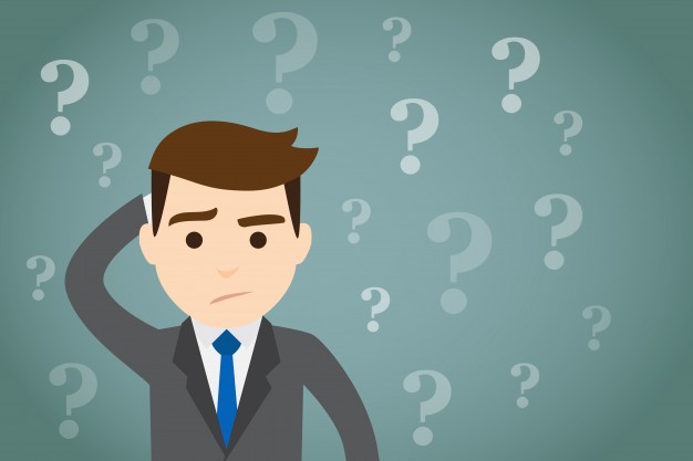 626x417 Businessman Thinking Vector Premium Download