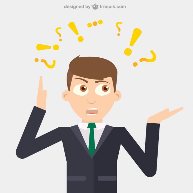 626x626 Businessman Thinking Vector Free Download