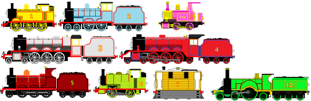 1024x332 Thomas And Friends Animated Super Forms By Burntuakrisp