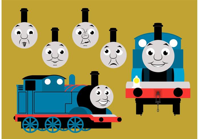 700x490 Thomas The Train Vector Characters
