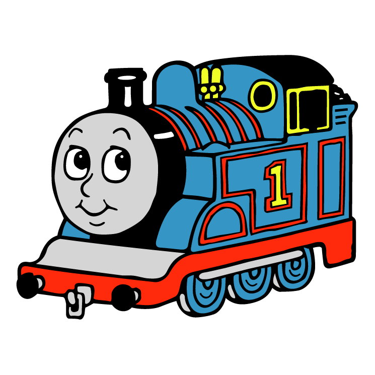 745x745 Thomas The Tank Engine Free Vector 4vector