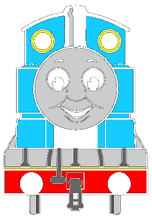 302x436 Free Download Of Thomas The Tank Engine Vector Logo