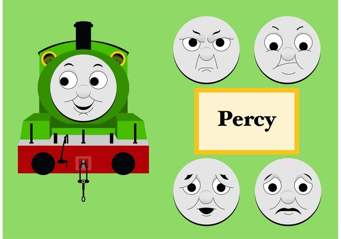 700x490 Percy From Thomas The Tank Engine Free Vector