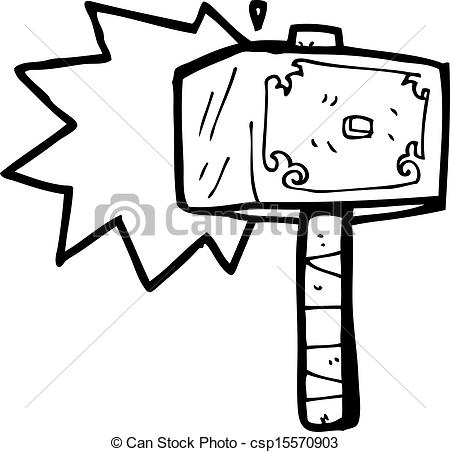 450x452 Thor Clipart Vector