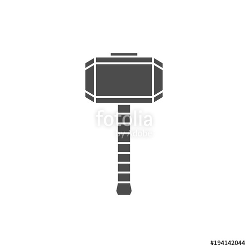 The best free Thor vector images. Download from 80 free vectors of Thor ...