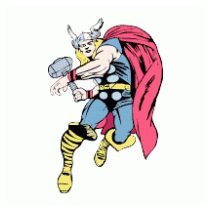 210x210 Free Download Of Thor Vector Graphics And Illustrations