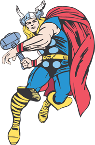197x300 Thor Logo Vectors Free Download