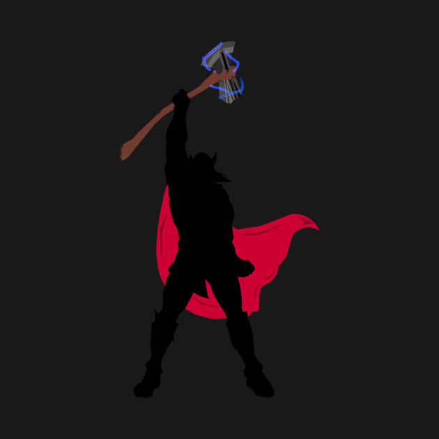 630x630 Thor Vector T Shirt