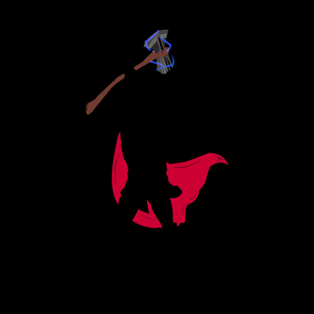 630x630 Thor Vector T Shirt