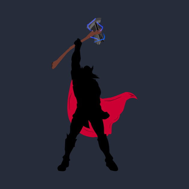 630x630 Thor Vector T Shirt