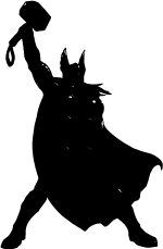 150x229 15 Thor Vector Silhouette For Free Download On Mbtskoudsalg