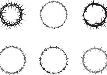 352x246 Free Vector Crown Of Thorns Free Vector Download 149623 Cannypic