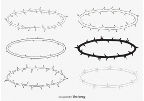 285x200 Crown Of Thorns Free Vector Graphic Art Free Download (Found