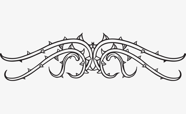 650x400 Thorns Lace Vector, Lace Vector, Vitex, Thorn Png And Vector For