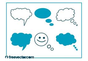 286x200 Thought Bubble Free Vector Art