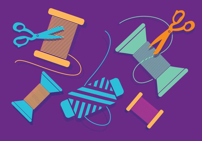 700x490 Spool Free Vector Art