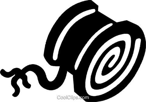 480x337 Thread Spool Royalty Free Vector Clip Art Illustration Vc024327