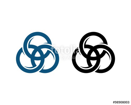 500x400 Three Rings Logo Stock Image And Royalty Free Vector Files On