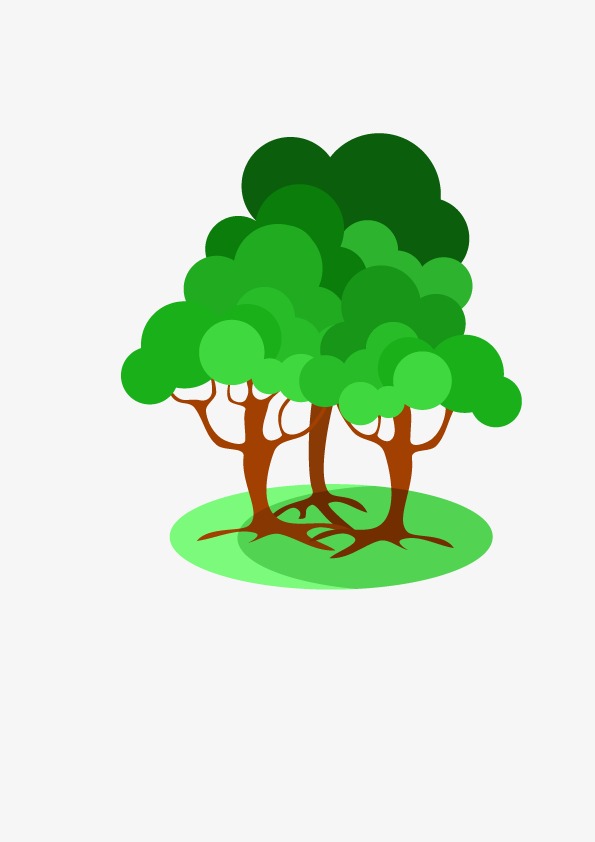 595x842 Vector Three Trees, Hd, Three Vector, Trees Vector Png And Vector