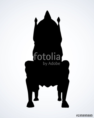 401x500 Throne. Vector Drawing Stock Image And Royalty Free Vector Files