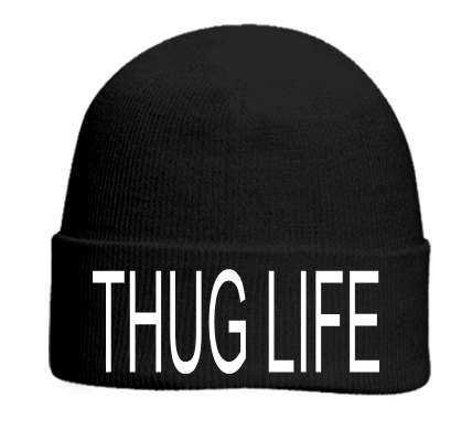 428x400 Thug Life Vector