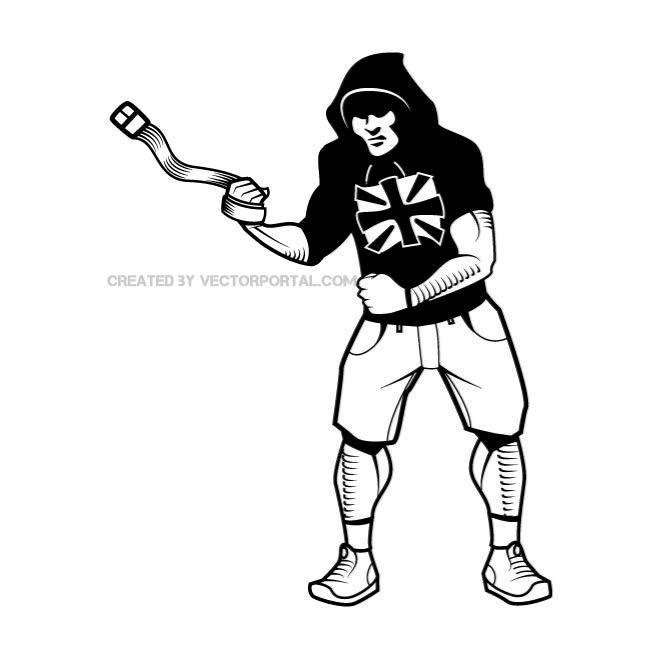 660x660 Free Street Thug Vector Graphics.eps Psd Files, Vectors Amp Graphics