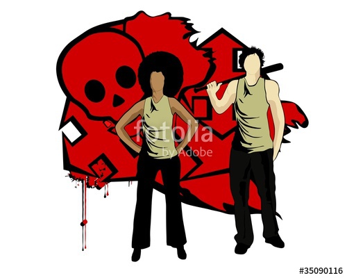 500x400 Thug Couple Stock Image And Royalty Free Vector Files On Fotolia