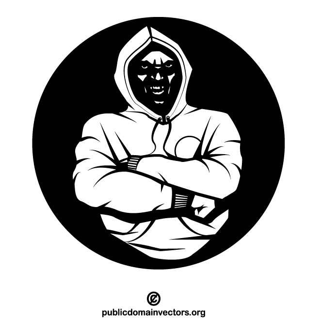 660x660 Thug Vector Clip Art
