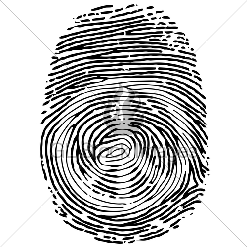500x500 Thumb Print Gl Stock Images