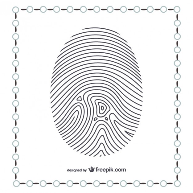 626x626 Thumb Fingerprint Vector Free Download
