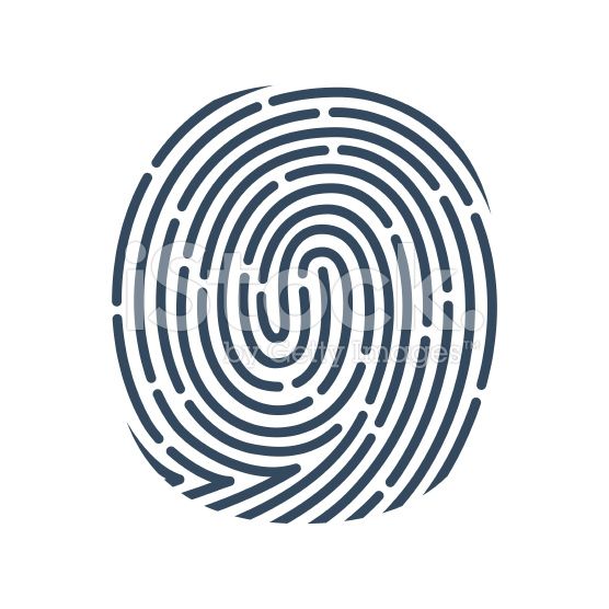 556x556 Thumbprint Logo Vector