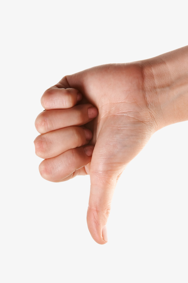 650x980 Thumbs Down Png, Vectors, Psd, And Clipart For Free Download Pngtree