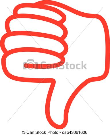 383x470 Thumbs Down.