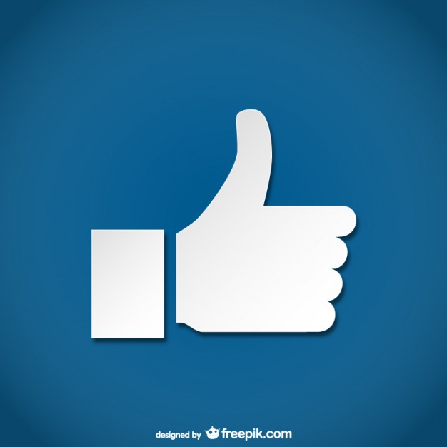 626x626 Simple Thumbs Up Icon Vector Free Download