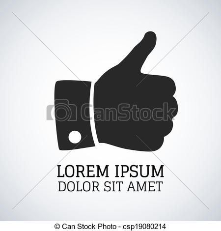 450x470 Vector Thumbs Up Icon.
