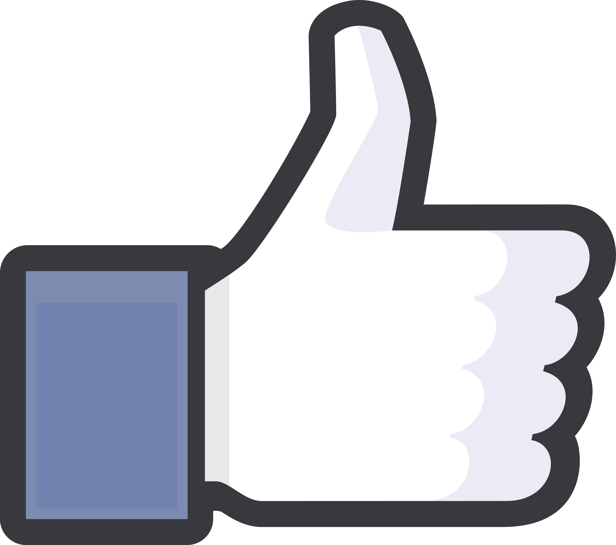 2400x2123 Thumbs Up Facebook Logo Png Transparent Amp Svg Vector