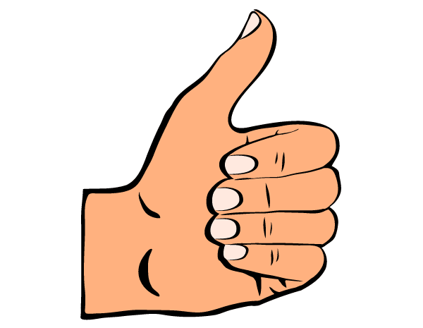 600x465 Thumbs Up Vector Art Free 123freevectors