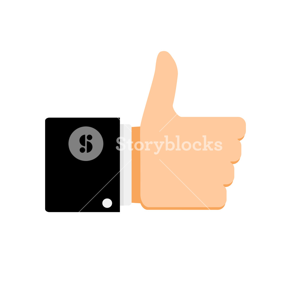 1000x1000 Like Symbol Thumb Up. Like Button Thumbs Up, Vector Like Icon For