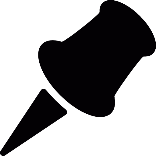 512x512 Vector Pins Thumbtack ~ Frames ~ Illustrations ~ Hd Images ~ Photo