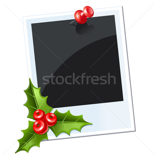 600x600 Photo With Red Thumbtack Vector Illustration Sonia Ai ( 7512823