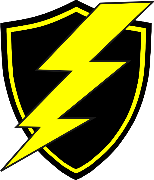 510x595 Thunder Logo Clipart