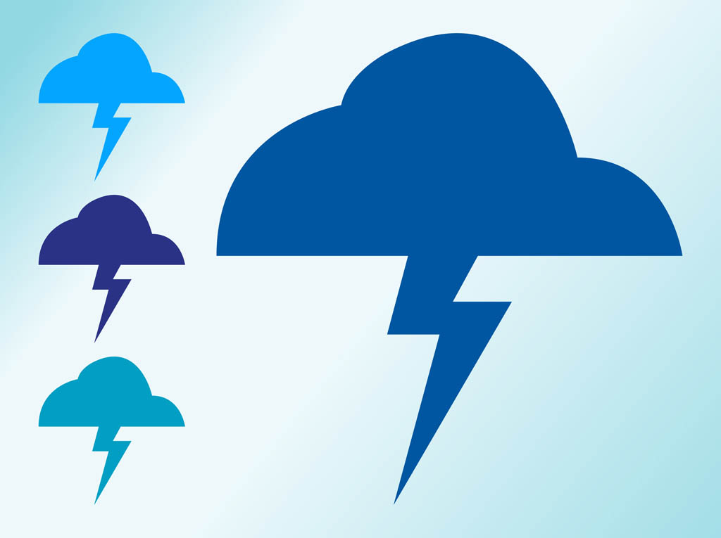 1024x765 Thunder Clouds Free Vectors Ui Download