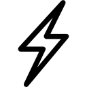 128x128 Thunder Icons