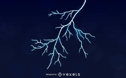 418x260 Thunder Vector Amp Graphics To Download