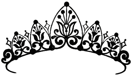 444x256 Crown Vector Art Free